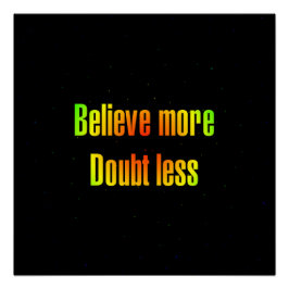 Moedquote #11 perfect poster