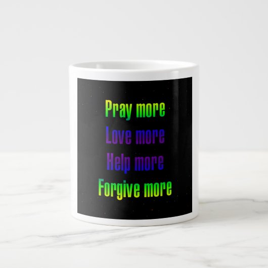 Moedquote # 128 grote koffiekop (Voorkant)