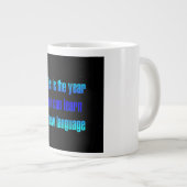 Moedquote # 200 grote koffiekop (Voorkant rechts)