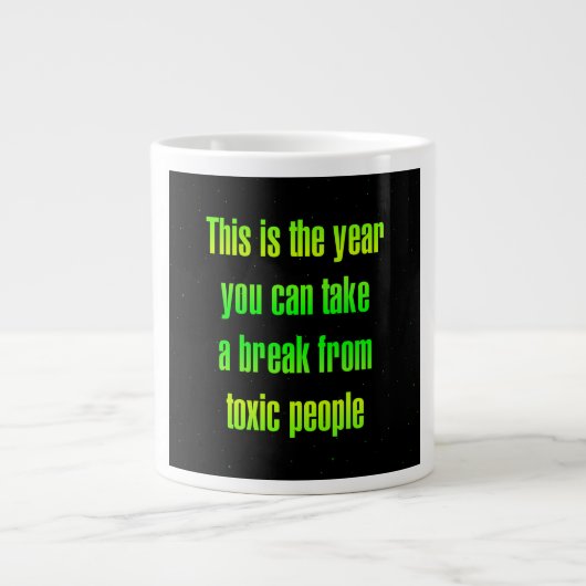 Moedquote # 234 grote koffiekop (Voorkant)
