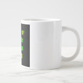 Moedquote # 234 grote koffiekop (Rechts)