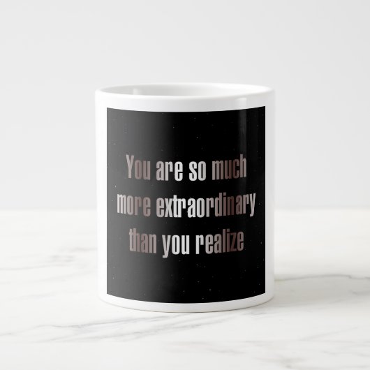 Moedquote # 288 grote koffiekop (Voorkant)