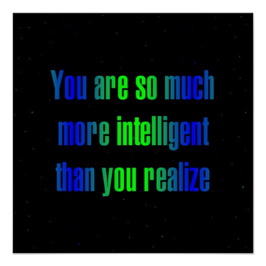 Moedquote # 293 perfect poster (Voorkant)