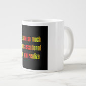 Moedquote # 307 grote koffiekop (Voorkant rechts)