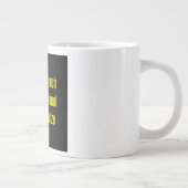 Moedquote # 307 grote koffiekop (Rechts)