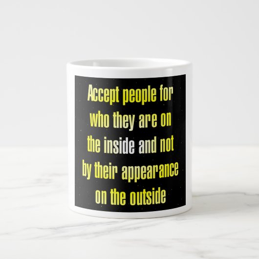 Moedquote #5 grote koffiekop (Voorkant)