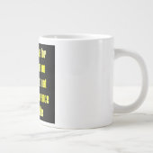 Moedquote #5 grote koffiekop (Rechts)