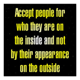 Moedquote #5 perfect poster