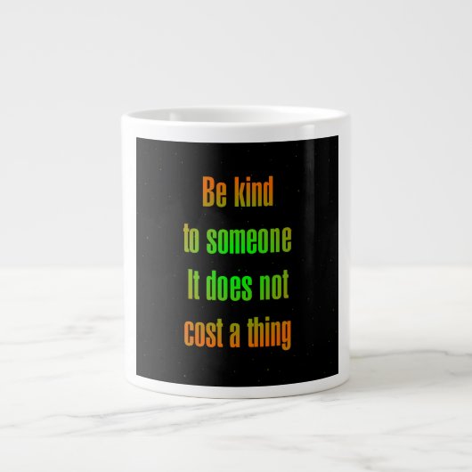 Moedquote #8 grote koffiekop (Voorkant)
