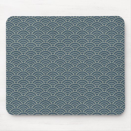 MOEGI - Traditional Japanese design Mouse pad　萌葱色- Muismat (Voorkant)