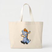 Moehog Blue Grote Tote Bag (Voorkant)