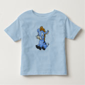 Moehog Blue Kinder Shirts (Voorkant)