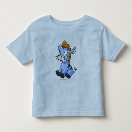 Moehog Blue Kinder Shirts (Voorkant)