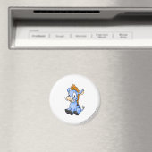 Moehog Blue Magneet (Insitu (Vaatwasser))