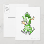 Moehog Briefkaart (Voorkant / Achterkant)