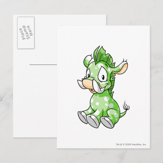 Moehog Briefkaart (Voorkant / Achterkant)