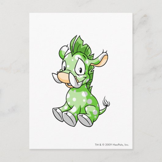 Moehog Briefkaart (Voorkant)