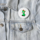 Moehog Green Ronde Button 5,7 Cm (In situ)