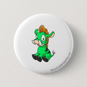 Moehog Green Ronde Button 5,7 Cm