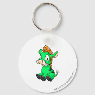 Moehog Green Sleutelhanger