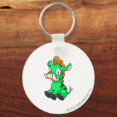 Moehog Green Sleutelhanger (Voorkant)