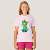 Moehog Green T-shirt (Voorkant volledig)