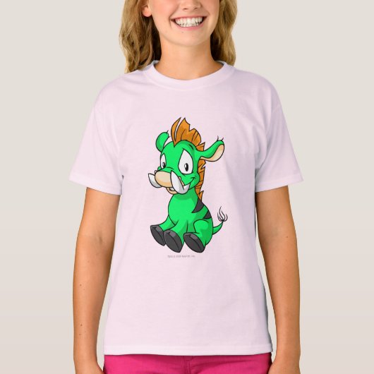 Moehog Green T-shirt (Voorkant)