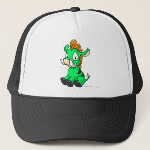 Moehog Green Trucker Pet