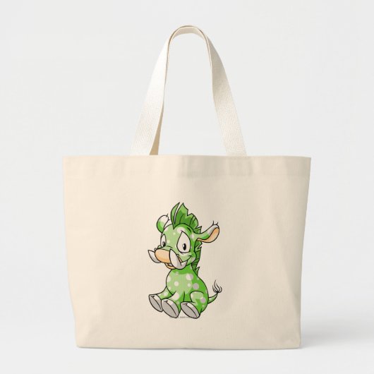 Moehog Grote Tote Bag (Voorkant)