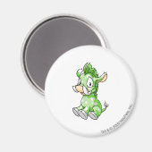 Moehog Magneet (Voorkant / Achterkant)