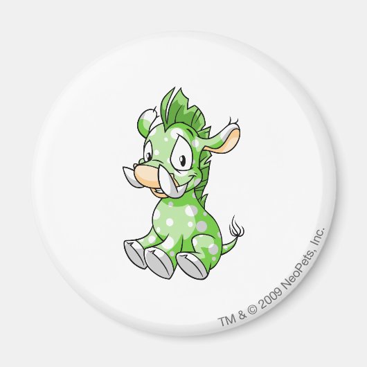 Moehog Magneet (Voorkant)