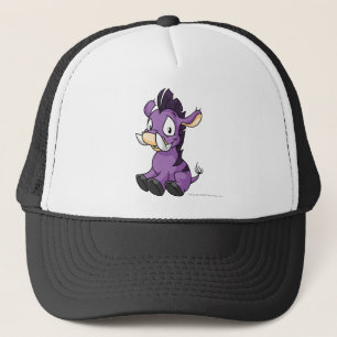 Moehog Paars Trucker Pet