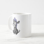 Moehog Shadow Koffiemok (Voorkant links)