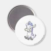 Moehog White Magneet (Voorkant / Achterkant)