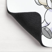 Moehog White Muismat (Hoek)