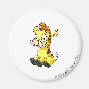 Moehog Yellow Magneet