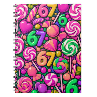 Moeie 67 Notitieboek