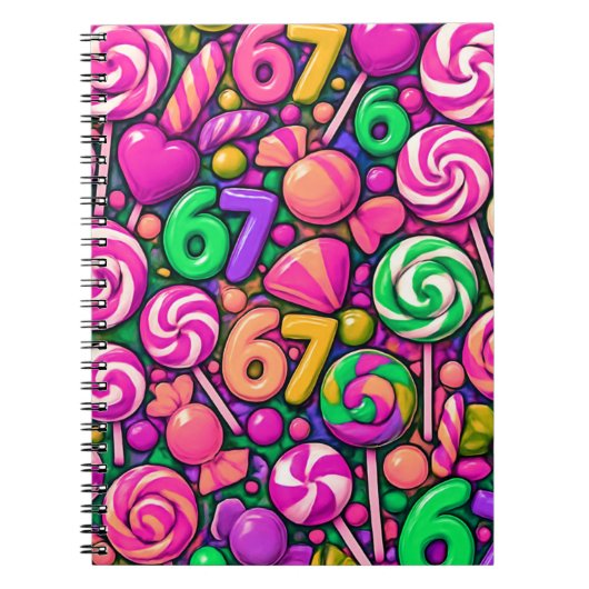 Moeie 67 Notitieboek (Voorkant)