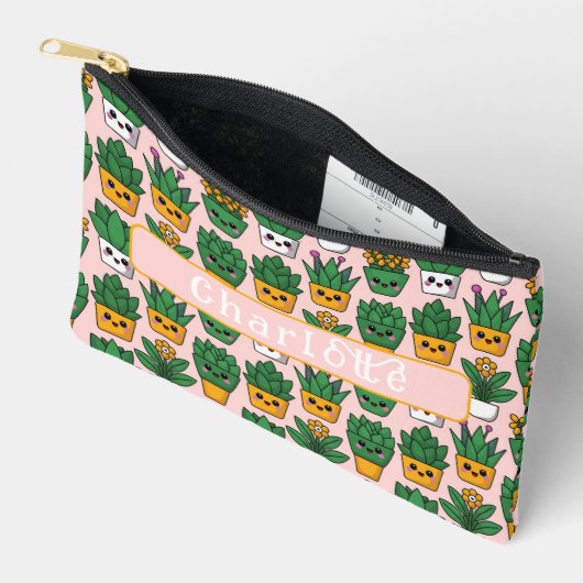 Moeie Aanpasbare Kawaii Print Etui (Open)