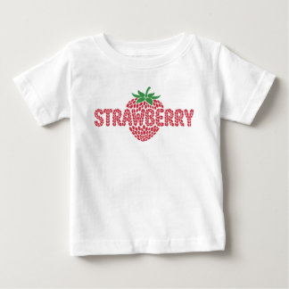 Moeie aardbei baby stijl