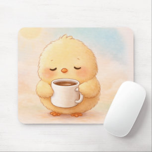 Moeie Alma Kuiken Koffie Muismat