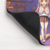 Moeie Anime Ijs meisjes Muismat (Hoek)