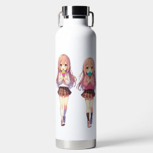 Moeie Anime Ijs meisjes Waterfles