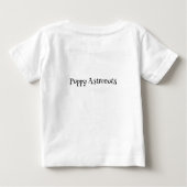 Moeie Astronaut Puppy Kinderen Ontwerp – Ruimte Av (Achterkant)