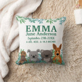 Moeie Australische Dieren Babykamer Kussen (Deken)