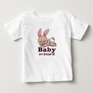 Moeie Baby Aap "Baby aan Boord" Auto