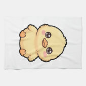 Moeie Baby Eend Kuiken Keukenhanddoek (Horizontaal)