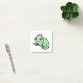 Moeie baby groene kameleon Post-it sticker Post-it® Notes (Kantoor)