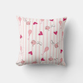 Moeie baby liefdes vogels kussen (Voorkant)