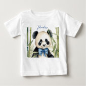 Moeie baby panda jongen (Voorkant)